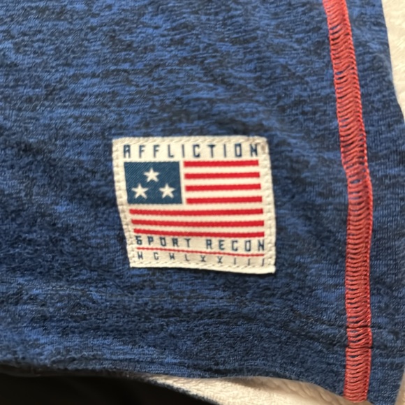 Men’s Affliction T-shirt (used) - Picture 3 of 5